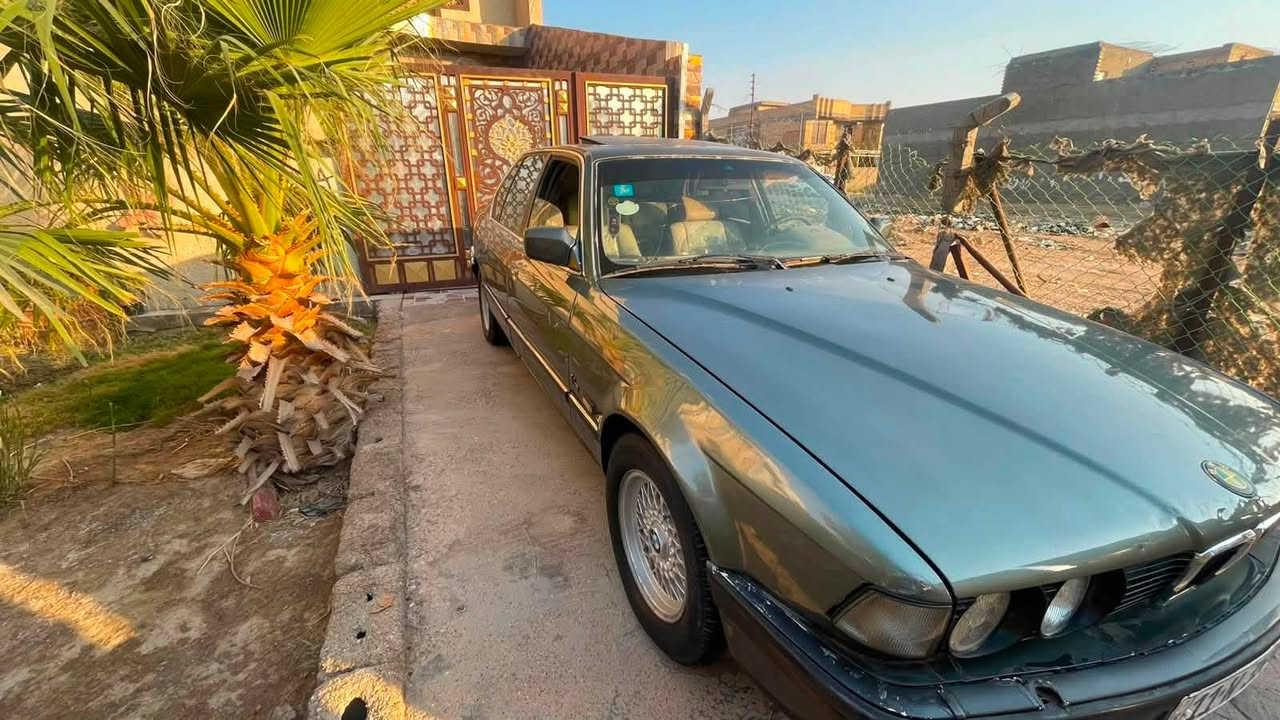 بي ام 735i موديل 1989 رقم بغداد دولي باسمي
مكينه كفاله گير جديد حداديه ‎%75
عليها منظومة غاز جديده بلضمان بعدها
تبريد قطعتين 
منضومة زنون 
دمام مضخم صوت كامل 
تخم تاير جديد
حماوتها فوك الربع متصعد ابد 
مصبوغه للجماليه فقط 
نقصها ترتيبات للغرفه وبور ستيرن فقط
تحويل ثاني يوم مشروع وطني

السعر /50 وبيها مجال 
العنوان كوت / ***********
