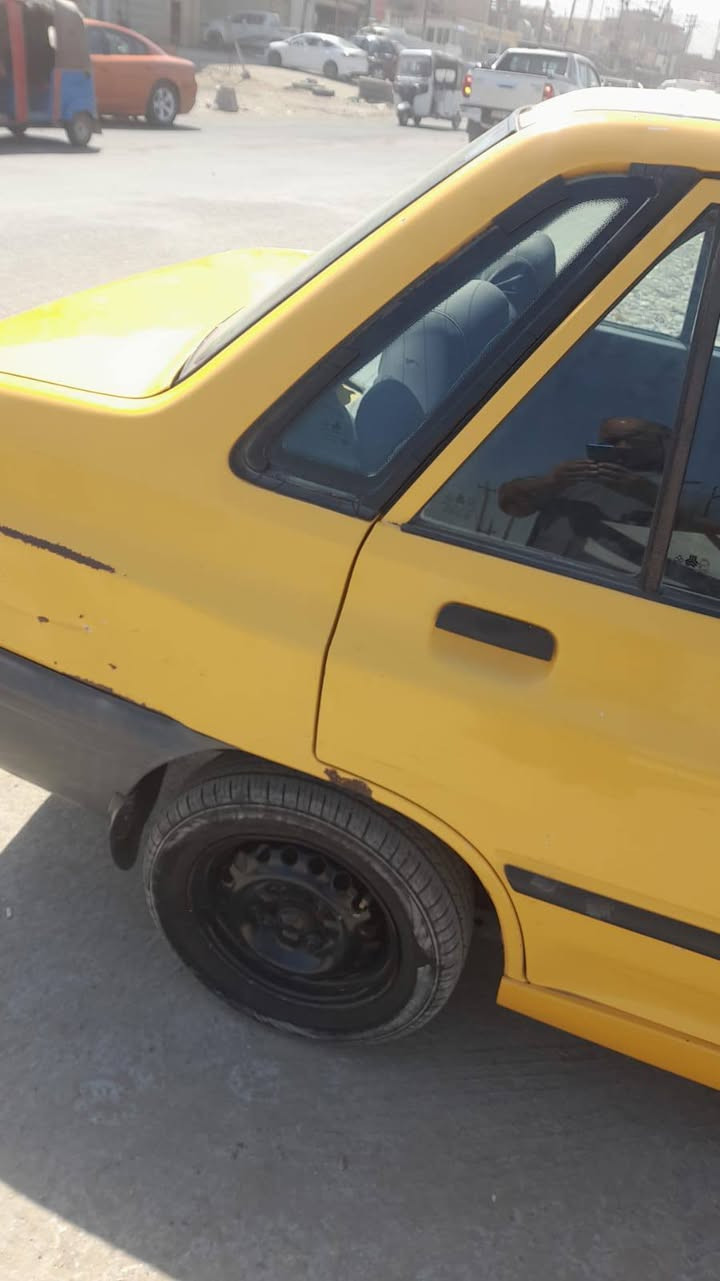من رخصة الامن سايبا 2015 نظافة 80٪  شاصي ايمن معمر تعمير جديد سنوية جديدة قبل يومين جددتهة هيئة صفرتهة
الف دينار ماعليهة باسمي تخم تاير صدر امامي خلفي جديد دسكات جدد نوزلات بلكات وايربلك جديد جويتر ايسي كلة جديد داخل خير من الله تبريد شغال بس غاز رايدلة رايدهة ب27ورقة مكاني بغداد العبيدي الرئاسة شارع 20 رقمي ***********   @ ***********وات ساب
