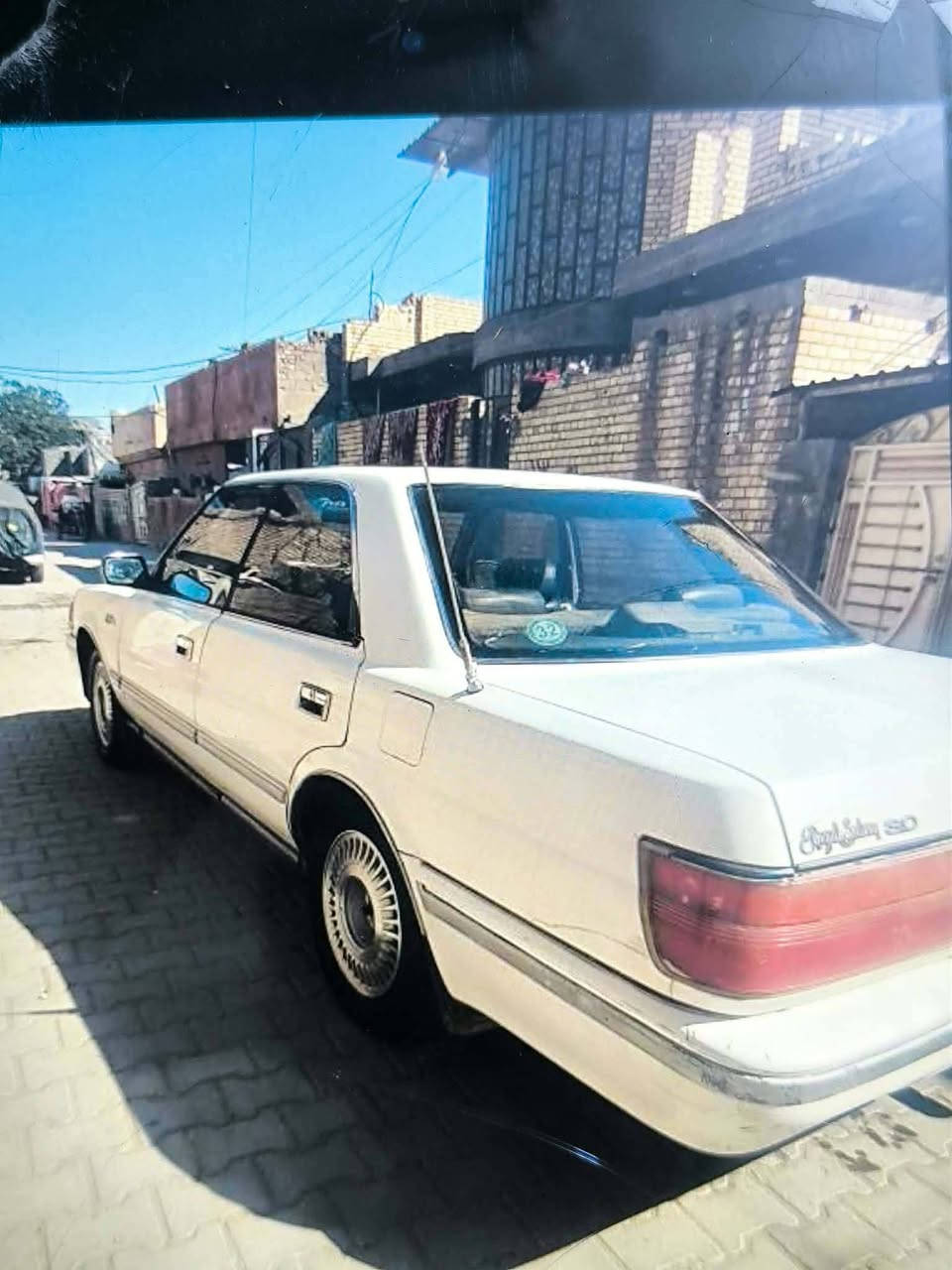 السلام عليكم هارتوب موديل 1990 طويل ايسر بلادالسياره جاهزة كير ومكينه مال حاويه السنوية لل28 رقم بغداد انكليزي تبريد شغال ❄️ عارضهه ب35 وبيه مجال حك الجيه 
العنوان بغداد الشعله للاستفسار الاتصال على الرقم 
*********** اتصال أو واتساب
