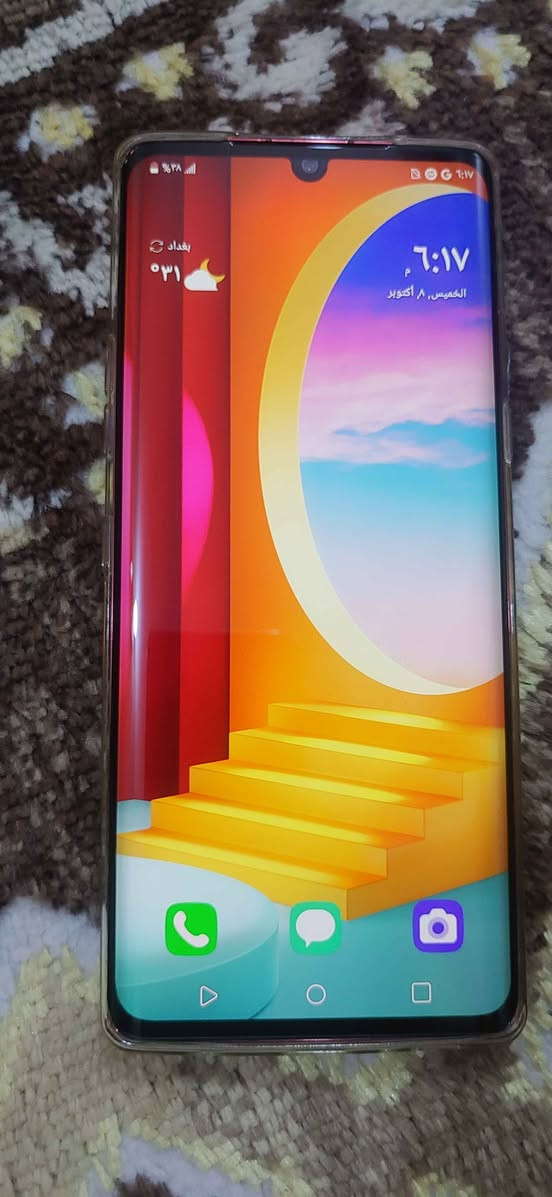 LG Velvet ١٢٨ • ٦ رام • البصره الحيانيه