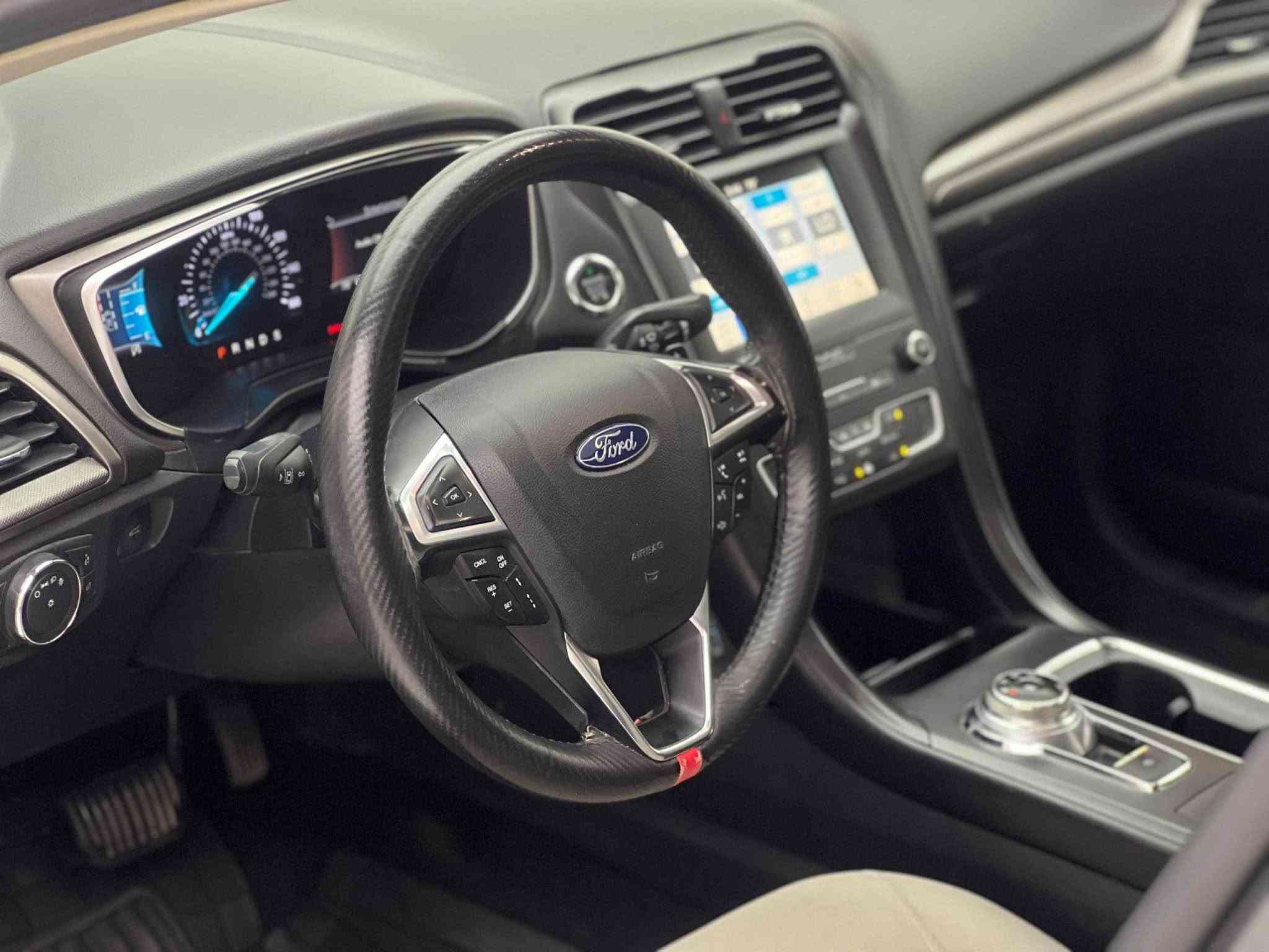Ford Fusion 2019
فورد فيوجن ٢٠١٩
مواصفات SE فووول 

مكينة 4 سلندر+1.5 لتر توربو 
ماشية 98,000 ميل و بحالة ممتازة 

ضرر السيارة جاملغ صبغ و بیها ٢ مکان بارد
بدون دواخل بدون ایرباک 

 رقم شاصي مع الصور
السيارة كلش حلوة و نظيفة 

السيارة رقم دهوك شرط التحويل
مكفولة من كير و محرك و كهربائيات

و ب سعر(105$) ورقة و بيها مجال

مكان السيارة

دهوك -معرض ارشف R-Shev
رقم51 من معارض التيرمينال 

***********
*********** دهوك, العراق
