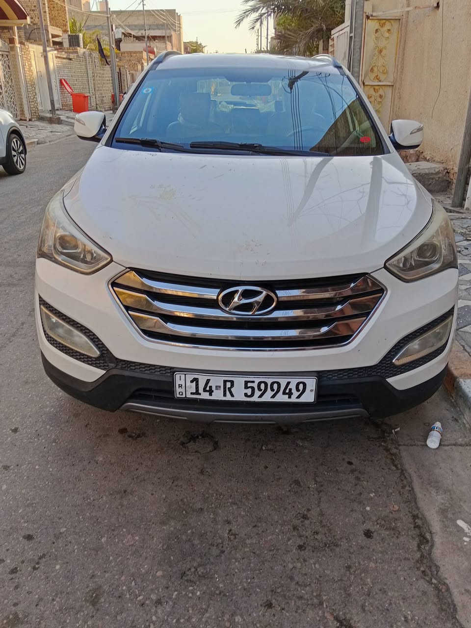 سنتافي 14 خليجي بيها فقط بيبان 2رش 6سلندر 
مكفول كير محرك
رقم بصرة سنويه جديده 
مكان السيارة العمارة القطاع 
للاستفسار الاتصال ***********

