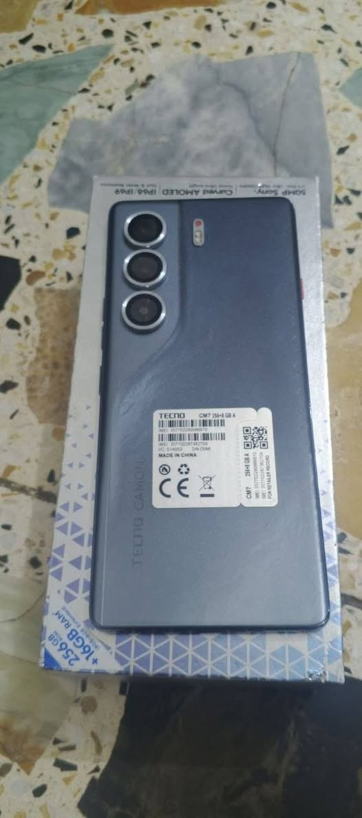 TECNO CAMON 40 Pro 5G
المساحه التخزين  256

۸,۰۰ غ . ب ٥,٠٠ غ . ب

5200mAh

البطارية50M

الكاميرا الأمامية

1080x2436

الشاشة

ملاحضه الهاتف بي شخوط بل شاشه ممثره ابد  
مصالي هواي من شتريته تقريب شهر واحد 
ما ويا أي ملحقات الحهاز فقط 
المگان بغداد المدينه    التواصل  وتساب   777 143 2036
