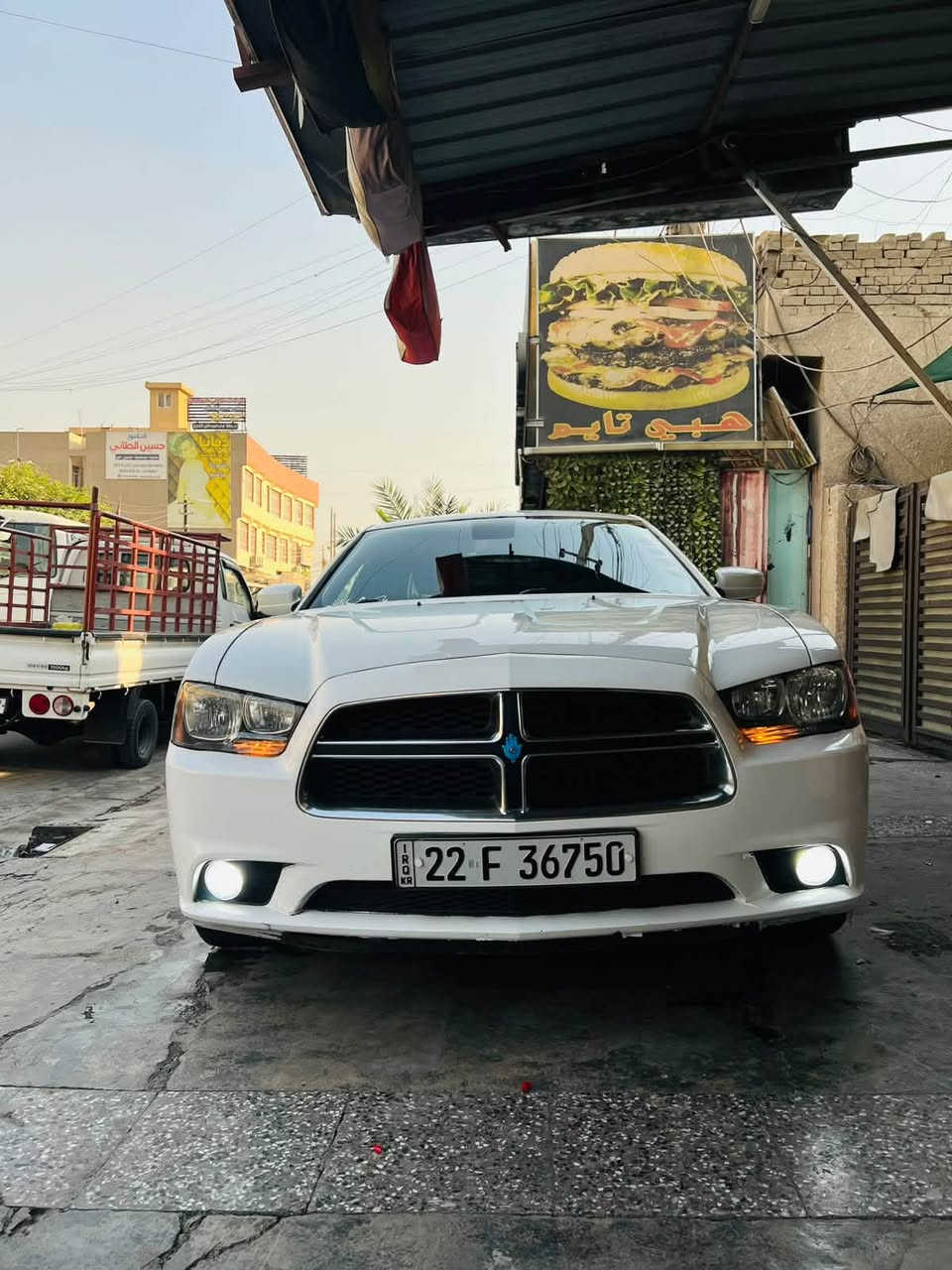 دودج تشارجر • ٢٠١٢ • بغداد الجديده