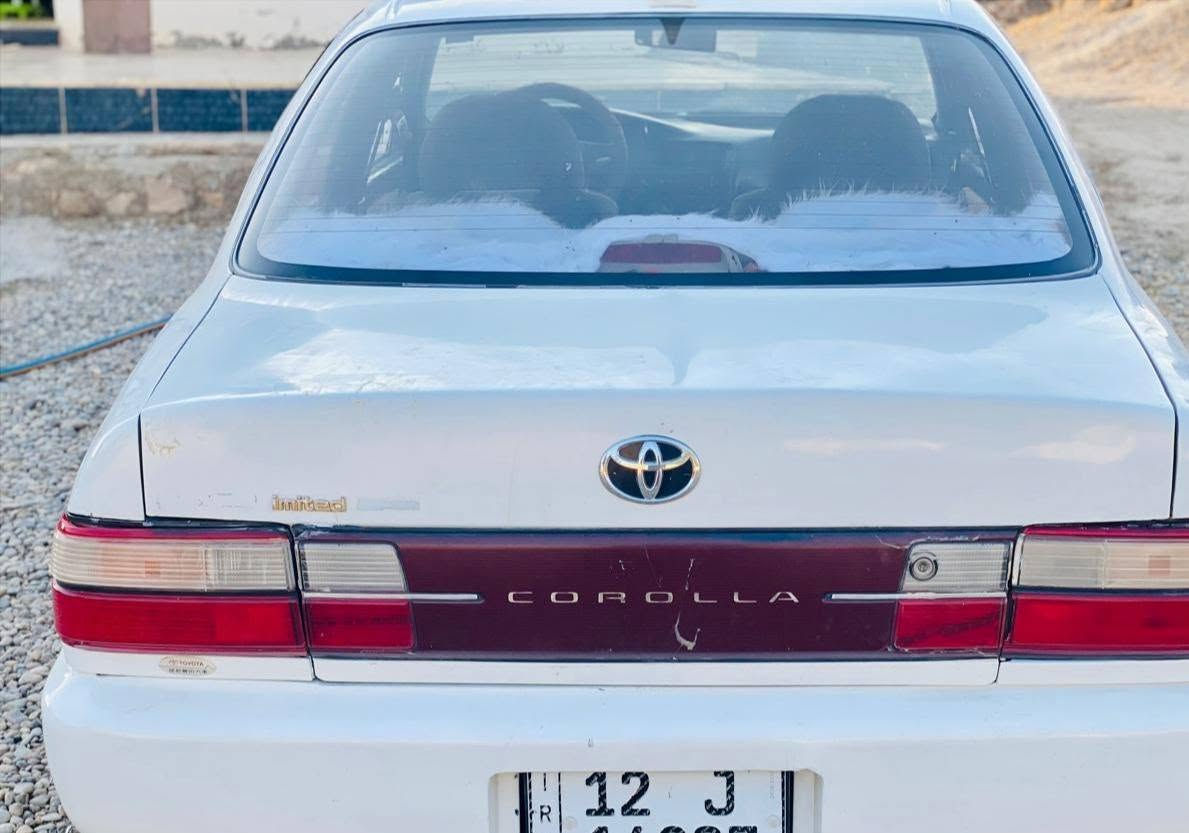 كورلا موديل 95 رقم نينوى
كير محرك شاصي مكفول شرط التحويل السيارة كاملة ما ناقصها شي مال جناي
اقتصادية بالبانزين 

للبيع او معارض ويا فكترا 
للاستفسار ***********
