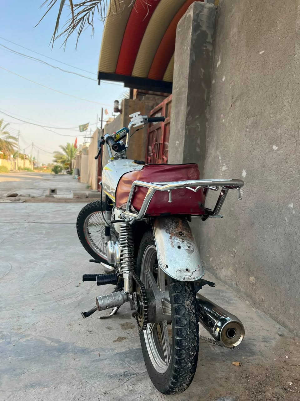 السلام عليكم دراجة للبيع تايكر محرك سيجي انيرجي موديل 2018خير من الله معدل وسرعة عوزها شغلات بصيطة وتكمل مكاني المقدادية شراي بيك خير وتدلل مو شراي لادوخني ما متواجد فيس اتصل على الرقم ***********
