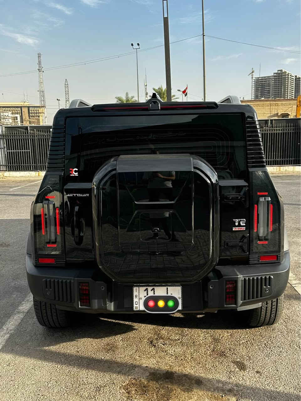 السلام عليكم
جيتور T2 2025 فقط بانزين
كفالة عامة من كلشي 
مغلفة ppf ومضللة ماشية 30 الف 
العنوان بغداد 
*********** بغداد, العراق
