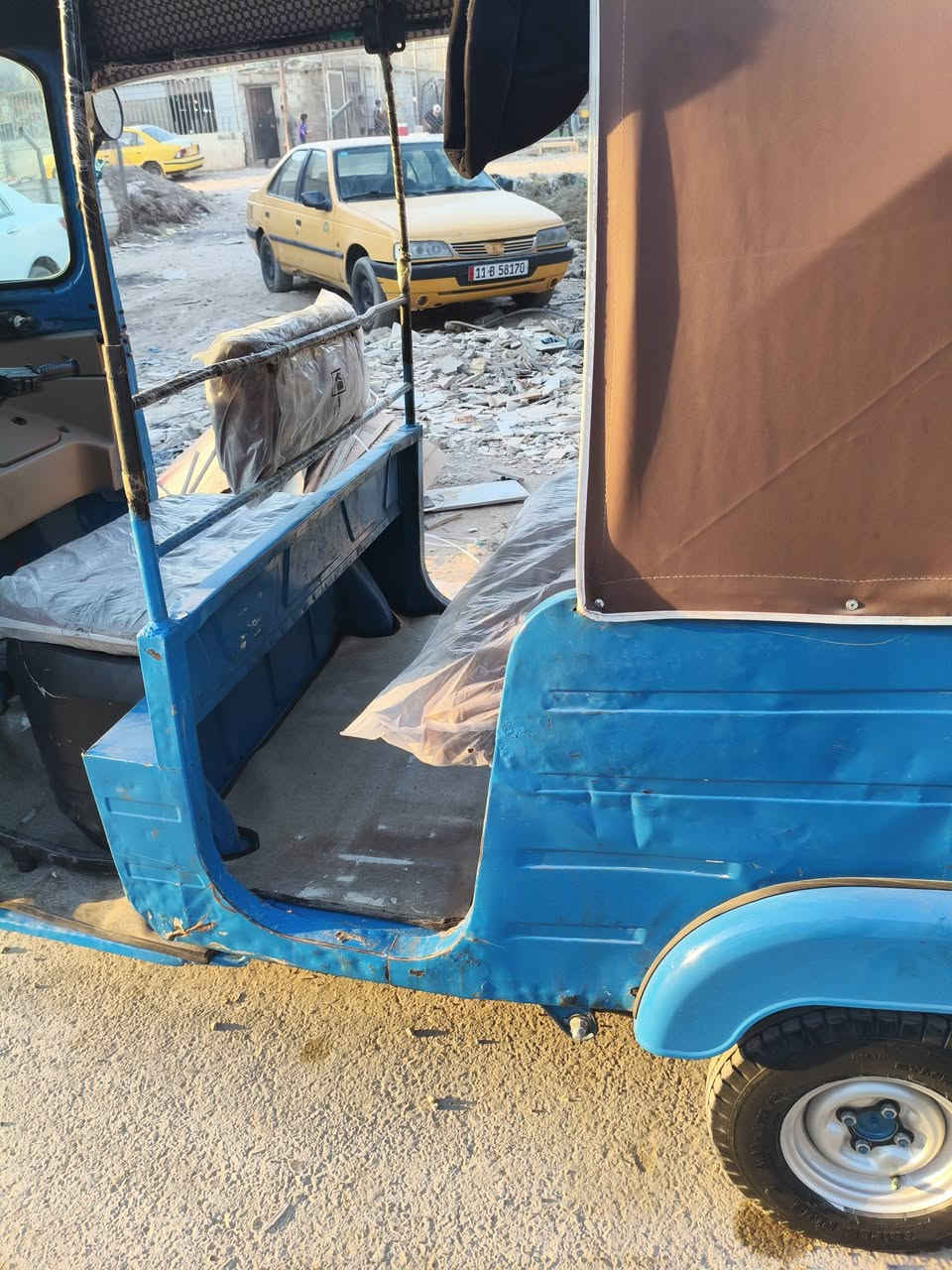 السلام عليكم تكتك موديل 19 شهر 12 رقم وسنوية تحويل ثاني يوم تكتك بيه صبغ بلغد وبيه بارد بصفحه مكاني البلديات السعر5950 الرقم ***********
