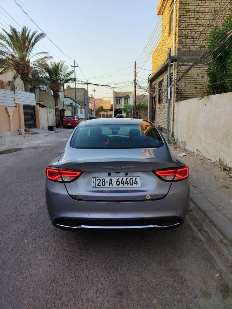 ‏السلام عليكم
🤍
‏🚘 كرايسلر C200 موديل 2015
‏رقم بغداد والسنوية للـ2028 وباسمي
‏
‏🔹 مكينة 2400 بحالة ممتازة
‏🔹 كير 9 نمر ماوس ممتاز
‏‏🔹 حدادية جديده هستوني مسويها
‏‏‏❄️ التبريد شغال وبارد  ثلج بس منقص غاز شويه واي شي غير التنقيص اني اتحمل مسؤوليته
‏🔹 شاشه صغيره +كامره
‏🔹 منظومة زينون أصلي وكالة بمدى 300 متر
‏‏🔊 سستم صوت Infinity أصلي ومجهز
‏
‏حادثها باب السائق فقط ومبدله وصور الحادث موجوده بالمنشور  ، بدون أي ضرر داخلي. وبيها باردات بسيطه ممبينه السونار مرفق بالمنشور
القماره جارده مسويلها كلير وهم جردت
‏
‏دواخلها نضيفه 
‏💰 السعر 85ورقة
‏والمجال بسيط تقديراً للجاد وصاحب كلمة
‏ملاحظة
‏السياره نقصها تايرات و التحكم مال التبريد والمسجل ميشتغل
‏📍 النجف الأشرف — 
‏📞 ***********
‏ النجف, العراق
