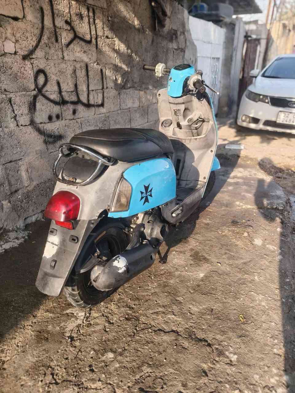 سلام عليكم دراجه بوليس نوزل البيع دراجه خير من الله كفاله من كلشي من المحرك البجم سعر 750 وبيه مجال مكاني بغداد دوره رقم *********** واتساب 
رقم الاتصال  ***********

