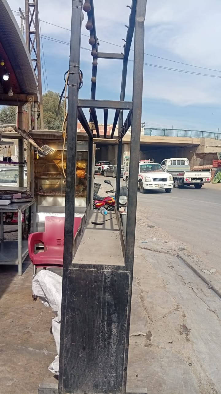 شواية • دجاج • فحم