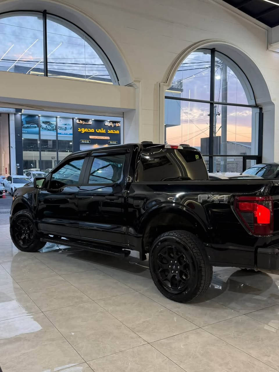 فورد F150
FX4/2024 

Off Road 

قطعة وحدة 

صبغ جاملغ 

ماشية 43 الف كيلو. 

بدون دواخل 

بدون ارباك 

سعر:330 وبي مجال 

رقم

‭***********‬
