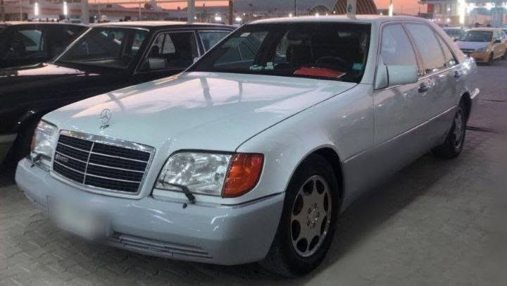 للبيع: مرسيدس بنز S320 (شبح) موديل 1992
الاصالة والفخامة الألمانية
المحرك: 6 سلندر تابوت مرغوب جداً، اقتصاد في الاستهلاك وقوة بالاداء 
وبحالة جيدة
اللون: ابيض 
الرقم: بغداد بأسمي
السيارة بلادية 
للتواصل ***********
