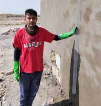 عمال جص • جاهزين للعمل