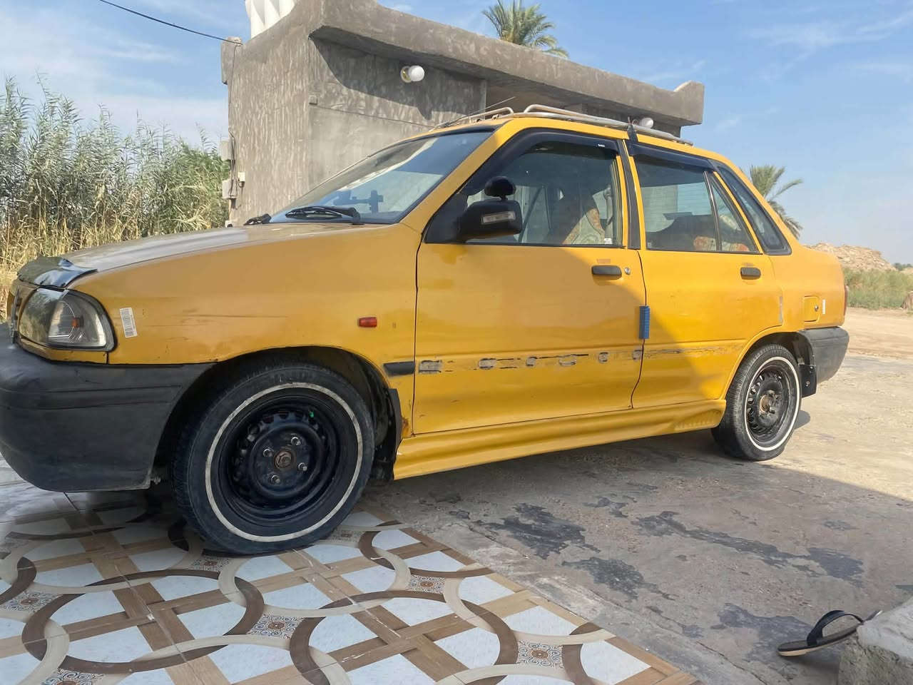 السلام عليكم سايبا موديل 13 رقم بغداد نكليزي مصفره هيئه وغرامات داخله هزه جديد السياره بسمي كير محرك جدد تبريد شغال شواصي بلادي نضاف سياره حلوه ومرتبه ومال شغل السعر 24 وبيها مجال المكان بابل جبله الاستفسار على  الرقم ***********
