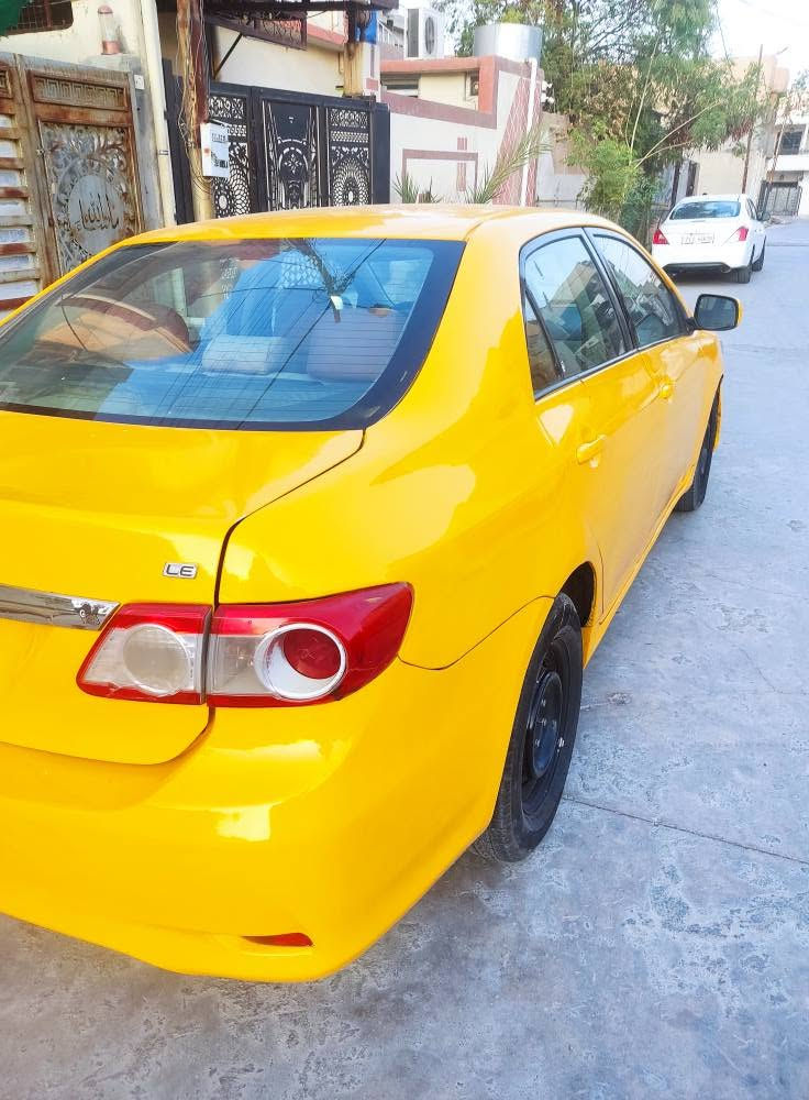 السلام عليكم 
كورلا للبيع موديل ٢٠١١ كندي
كير محرك تبريد كهربائيات جاهزة 
دفتر بانزين نقابة مصفرة رقم كركوك سنوية لل ٢٠٢٨
ضرر جاملغ وباب سائق مبدل بلادي بدون دواخل 
وضرر خلفي بسيط بداية الحوض و شواصي خلفية مسحوبة شي قليل بدون لحيم وكص ومعجون 
بيها مكانات تصفية مال صبغ 
صبغ جديد 
صدر وسط 
مكاني كركوك 
سعر ٩٠
*********** كركوك, العراق
