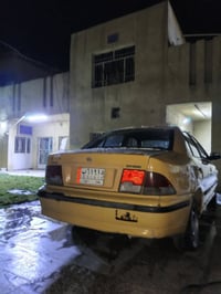 سمند • ٢٠١٢ • نقصه دعاميه وكهربائيات