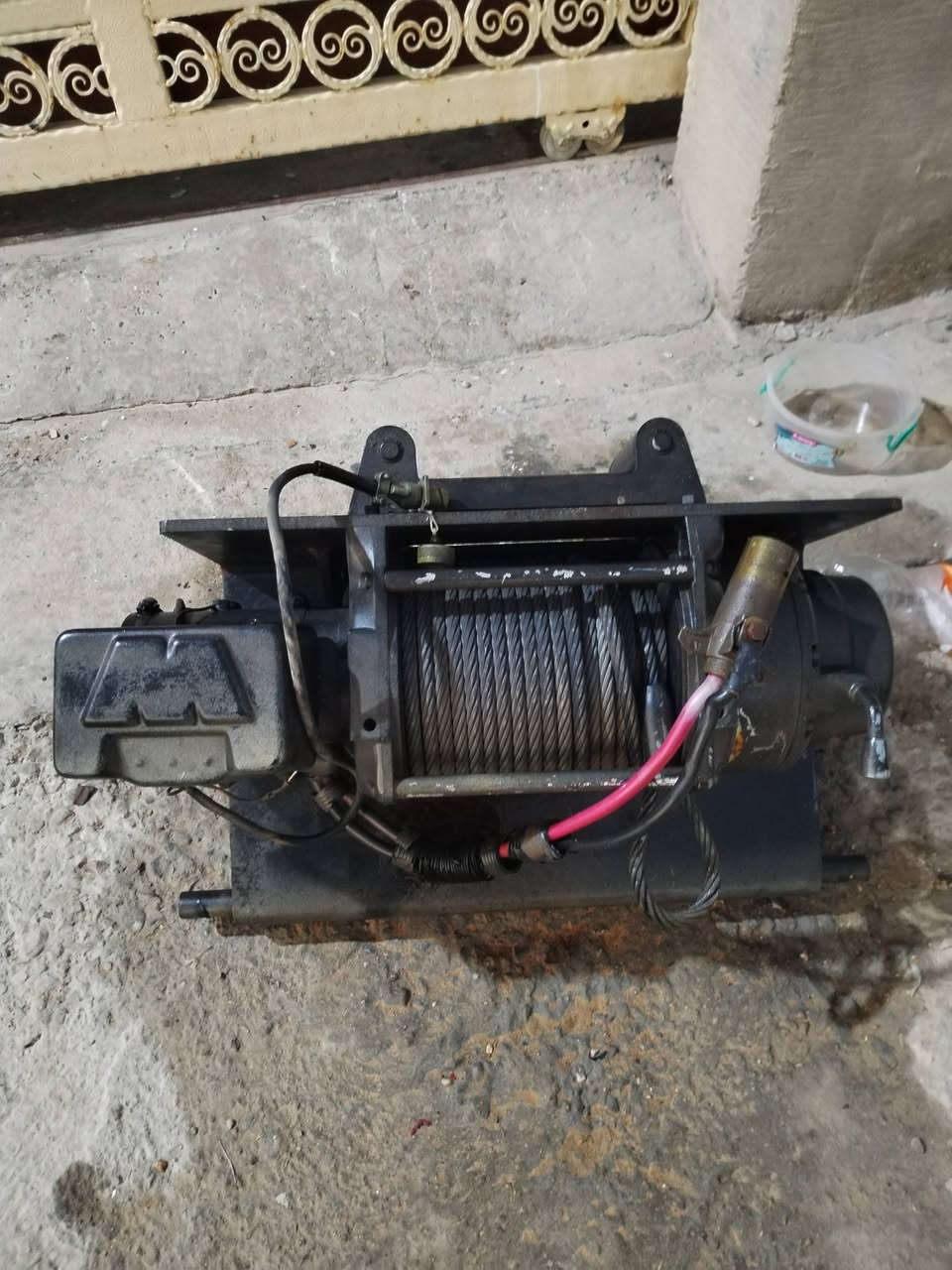 شرط مامشتغل ولا واصلته كهرباء
للبيع ماطور كهربائي 24فولت مال انترناش مامشتغل ولا واصلته كهرباء ريمونت الاصلي السيم على لفه الشركه ***********
