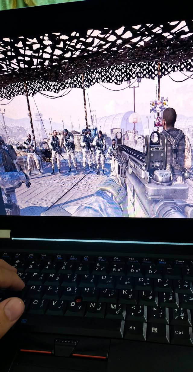 لابتوب نضافة95 بلميه وكرت شاشه خارجي وسعر بلاش ب95الف وبي مجال بسيط
لابتوب لينوفو نضافة فوول 
كوراي 3 
جيل ثاني 
رام4 قابل للتطوير
هارد320 قابل للتطوير
بطاريه ممتازه جدا ساعه اكثر واقل حسب الاستخدام 
كرت شاشه خارجي نفيديا 
صوت واضح وعالي
كيبورد عربي انكليزي 
 يحتوي  على مكان اقراص دي في دي 📀
يحتوي على كامره
وبي العاب قويه تشتغل بشكل جيد  

لعبة كولف ديوتي 2Call Of Duty Modern Warfare 2
لعبة GTA سان اندرياس
وبرامج تواصل واكسل واورد
وبعد برامج

السعر اخو البلاش ب95 الف فقط شراي راسلني او اتصل عل رقم***********
