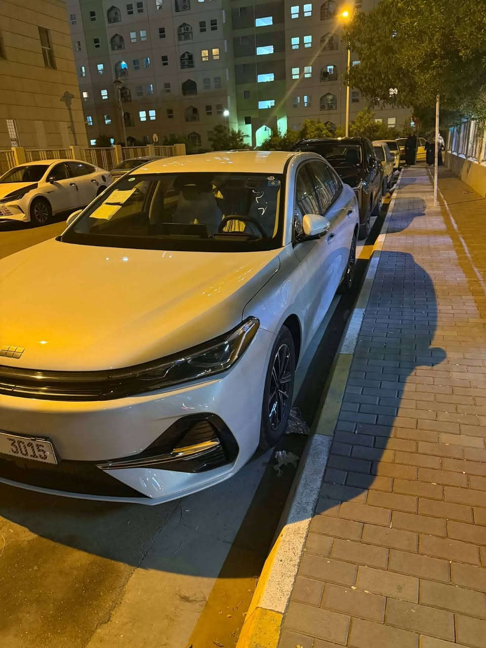 جيلي A7 • ٧٠ كيلو • كفاله عامه