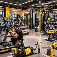 صيانة تريدميل • تجديد كامل • خدمة متنقلة