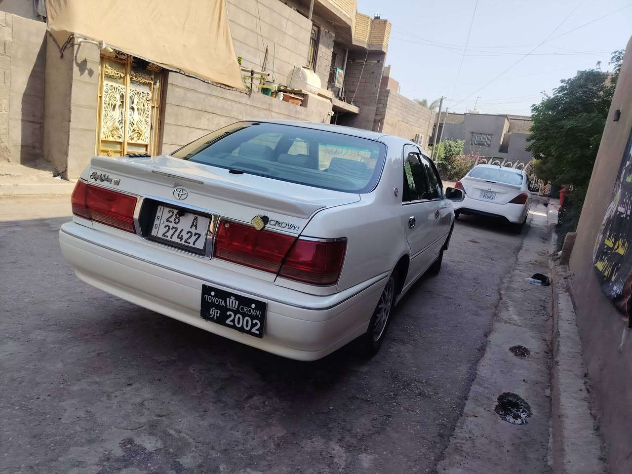ملكه 2000 / 4 دكم حادث جاملغ خلفي وصبغ جماليه كير مكينه تبريد كفاله حداديه امامي خلفي شرط التحويل السعر 89 رقم الهاتف ***********
