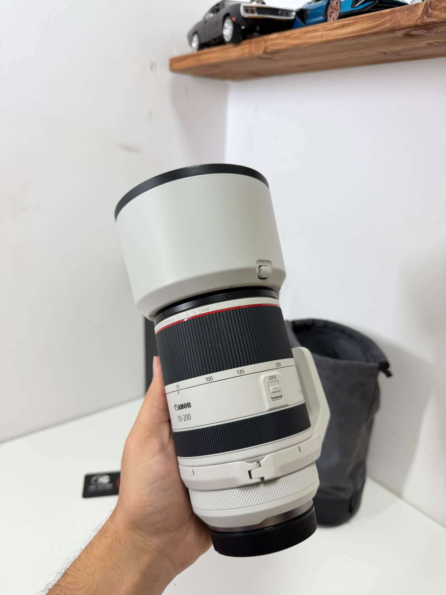 عدسة 70-200 f2.8 • RF • جديدة ٩٠٪