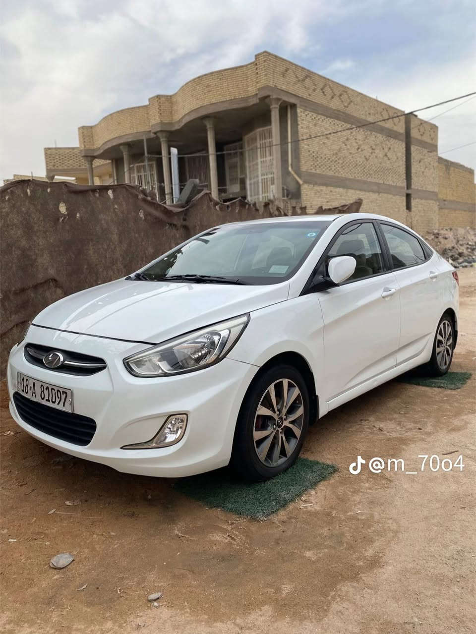اكسنت • موديل ٢٠١٦ • النجف