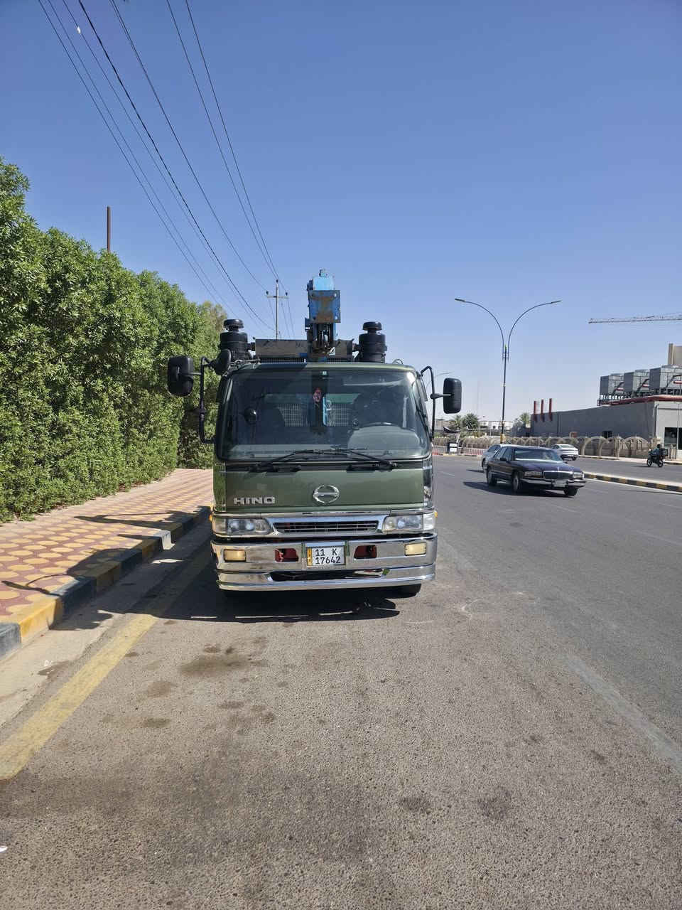 هينو البيع طيره محدثه انكر مكينه 70 سوبر السياره جاهزه من كلشي مكان نجف الاستفسار ***********
