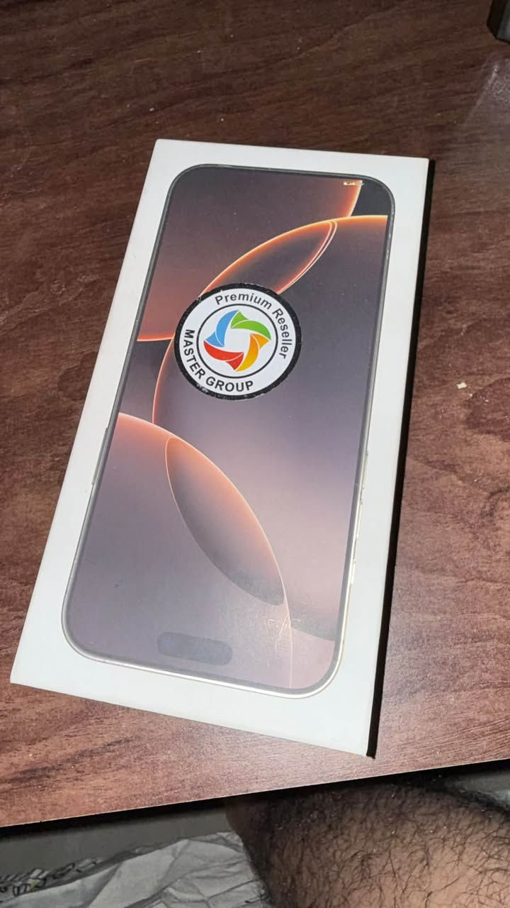 آيفون ١٦ برو ماكس • دهبي • يرموك