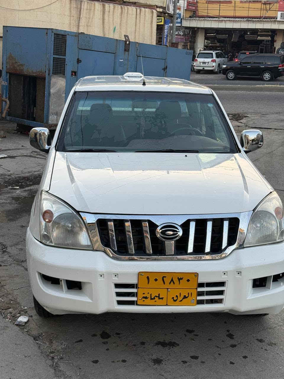 پيكاب موديل ٢٠٠٧ گير عادي گيرومه كي نه و ئه كسلي بي عه يب ته حويل وبراوه و غه رامه ي به شه رت سنوي به سه رنه چوه دومانگي ماوه نرخي ٤٢گه لا له سليماني ***********
