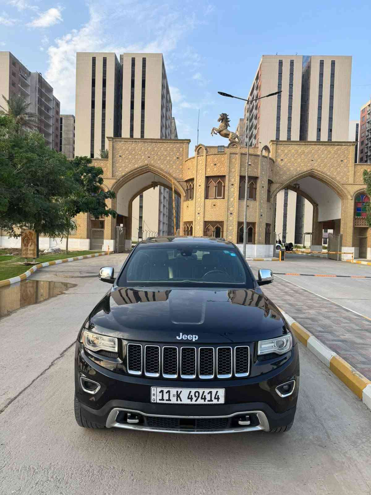 جراند شيروكي • ٢٠١٦ • رقم بغداد