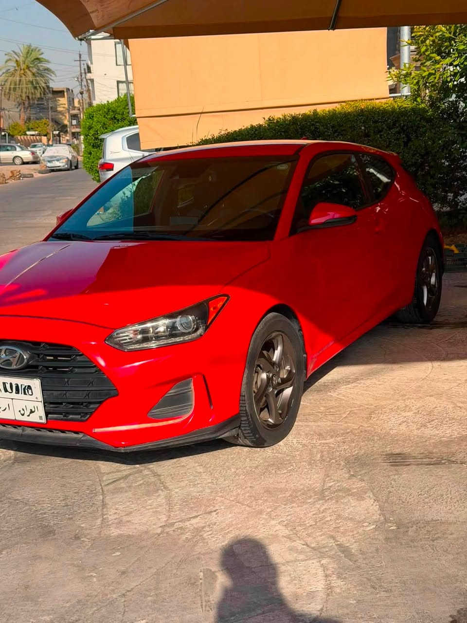 هونداي فولستر
2019
وارد امريكي حادثها بس دعاميه خلفية من امريكا بلا ايرباك 
وهنا بلعراق صار بيها قطعتين صبغ اثر شخط 
بدون دواخل بدون تبديل 

محرك 2.0 دوش 
السيارة مكينة كير صدر مابيها اي نقص كله على وضع الشركة 
رقم اربيل 
السعر 100 ورقه 
وهاذ رقمي ***********
