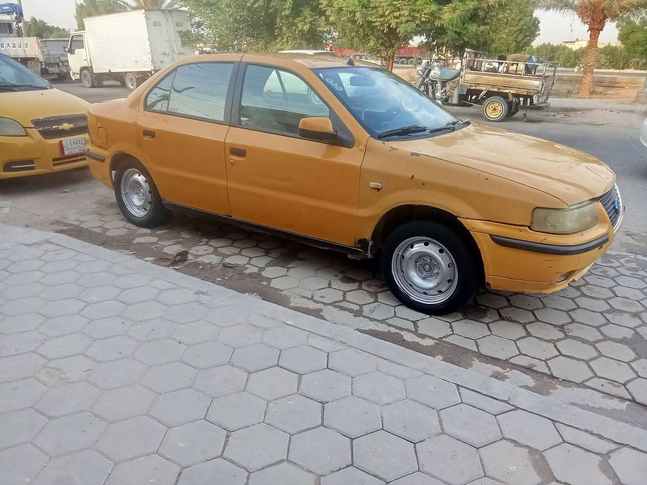 بيجو • تكسي • النجف