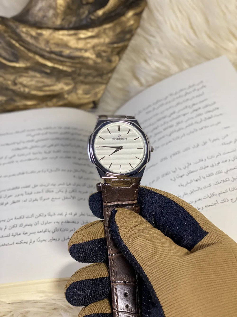 AP • جلد ماستر • زفير