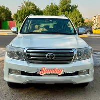 لاندكروز 2011 ستينيه 60 ماشيه 130 رقم بغداد هزه سنويه جديد السياره بأس...