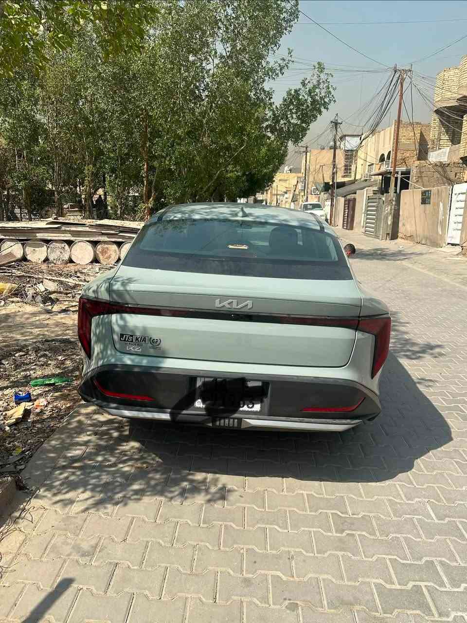 سلام عليكم للبيع فقط
كي فور EX  2025 k4  

محرك : 2000 دوش مرغوب

وارد : اميركا  

مواصفات  Ex 

1_بصمة 

2_تشغيل عن بعد 

3_ بصمة ابواب 

4_ بصمة جنطه 

5_شاشه متصل حجم كبير 

6_فول قيادة ذاتيه مع تحديد مسار 

7_فول تحكم ستيرن 

8_تبريد متصل مع شاشه لمس 

9_منافذ شحن خلفية 

10_سايد بريك كهربائي 

11_مانع انزلاق 

12_نقط عمياء 

13 _ تحكم وضعيات قياده

14_رادار امامي وخلفي وجانبي 

15_فول حساسات توقف ذاتي 

16_لد امامي مع عدسات زنون

17_لد خلفي 

18_شحن واير لس 

19_كامره خلفية دقه hd 

20_ويل كب بلاد 

ارضية السيارة جلد

مرقم بغداد  

مكاني:بغداد 

السعر : 170 ورقة وبيهة مجال  

***********
واتساب او الاتصال
