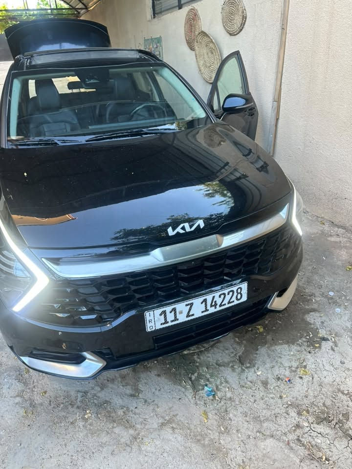 السلام عليكم 

 كيا سبورتج ( برستيج ) 2023 KIA SPORTAGE, SX  PRESTIGE
اعلا فئة فول مواصفات
وارد امريكي هايبرد
المسافه المقطوعه : 46 ألف ميل
حجم المحرك : 1600 هايبرد
ضرر السياره : موجود بلصوره خفيف 
#المواصفات
بانوراما
بصمه
تدفئه تبريد كشنات
كرسي السايق كهرباء 
حساسات خلفية
لايت زينون + LED
كشافات
بك لايت LED 
ابواب بصمه 
تدفئه كشنات
تشغيل عن بعد 
دشبول شاشة متصل
كامرات 360.
كشنات جلد اسود
مثبت السرعة Cruise
المودات والأوامر الصوتية   
شفتات استيرن
نظام ترحيب  
قطعتين تبريد
هاند بريك بصمة 
نظام مانع الانزلاقً
نظام نزول المنحدرات
اشاير بالمري

السعر 190$

تفاصيل اكثر هذا رقمي  

‭***********
***********
مكاني بغداد - البنوك‏
