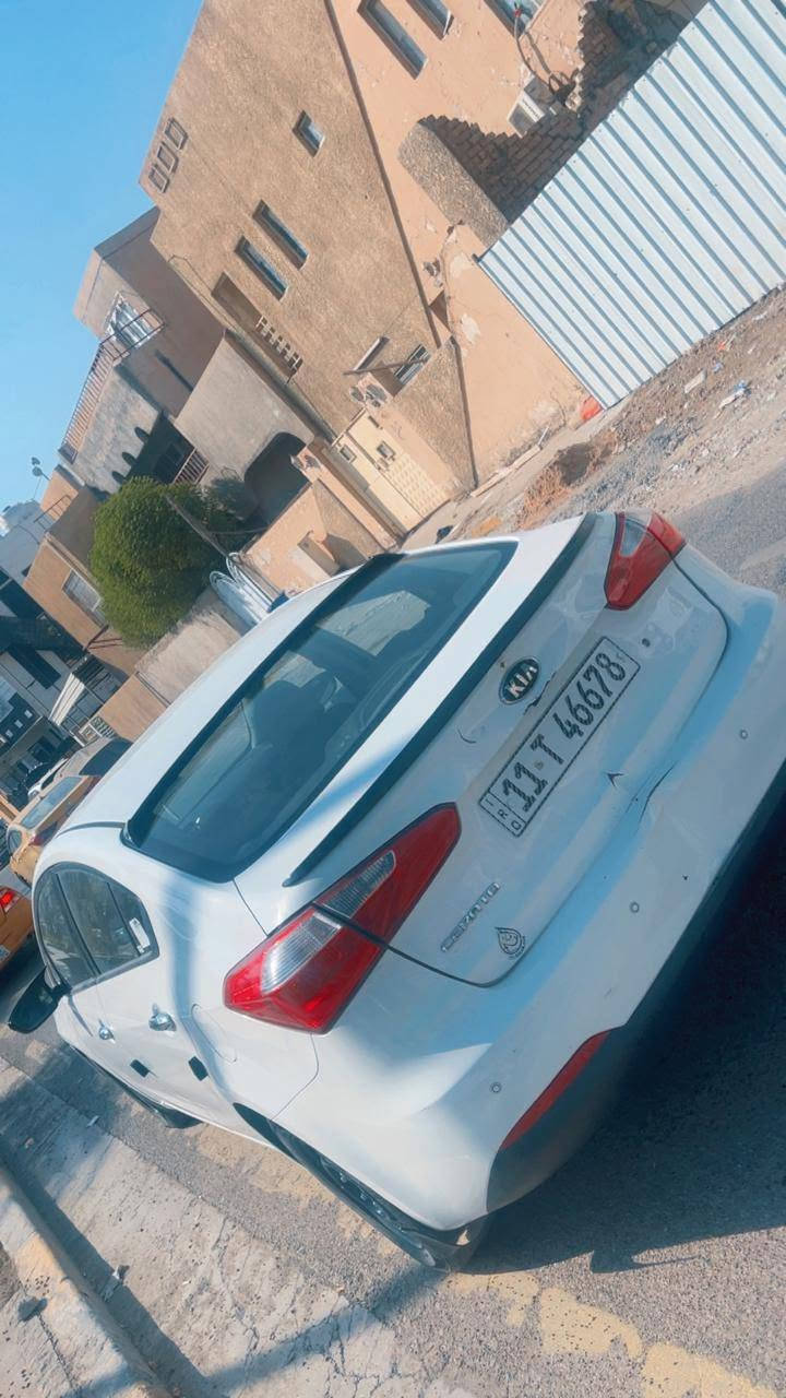سيراتو 2014 خليجي #نظيفه_وجاهزه
مكفوله من الصبغ والتبديل والحادث 
رقم بغداد بأسمي تحويل مباشر 
كير ومحرك مكفولات 
حداده وصدر جديد 
بيه شبر صبغ فقط والباقي مكفوول 
سياره جاهزه من كلشي وما ناقصه شي  
مكان بغداد حي جامعه 
رقم صاحب السياره
 *********** واتساب 

.
