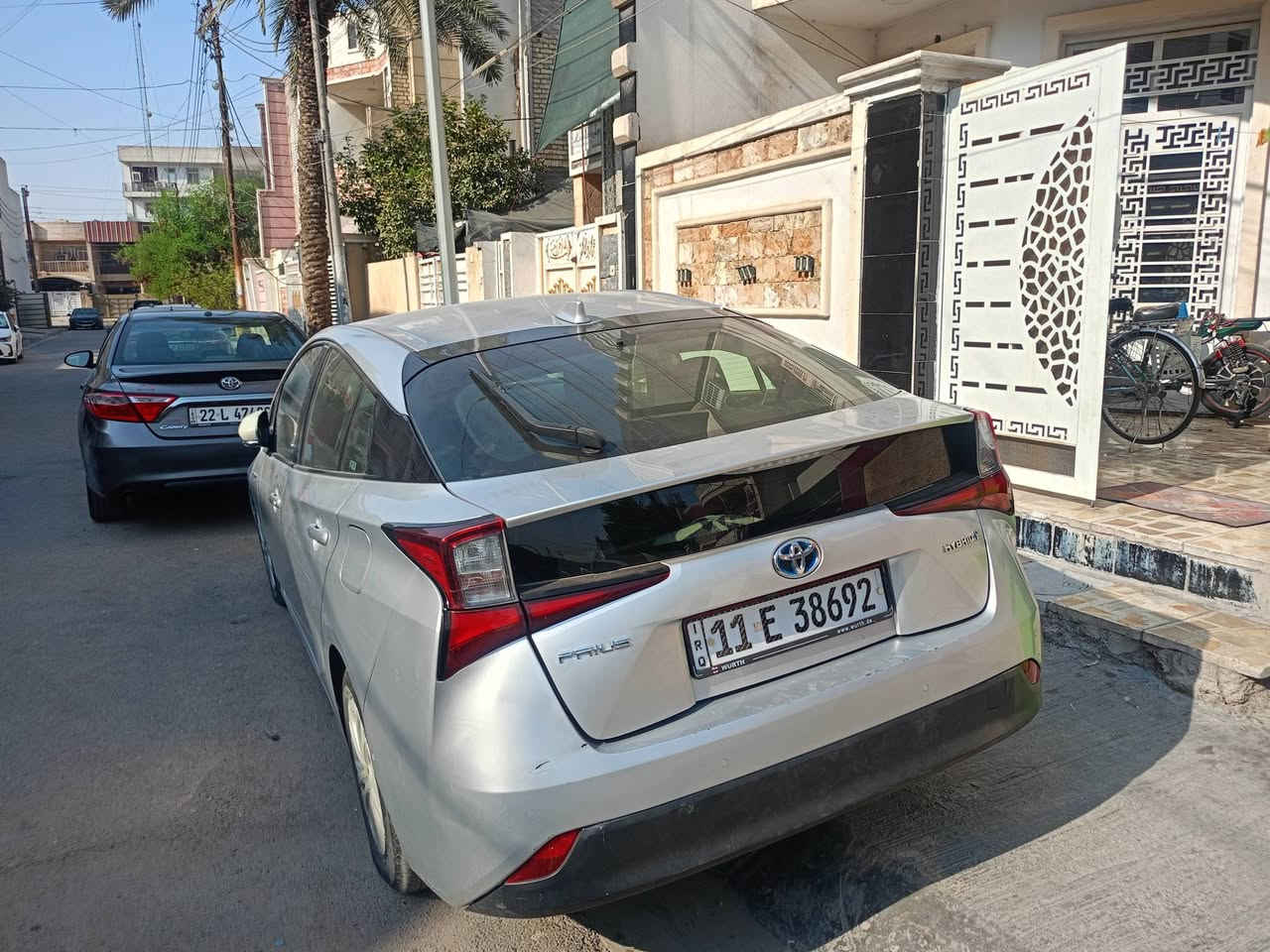 بريوس ٢٠٢٢ • بغداد بسمي • حادث بدون دواخل