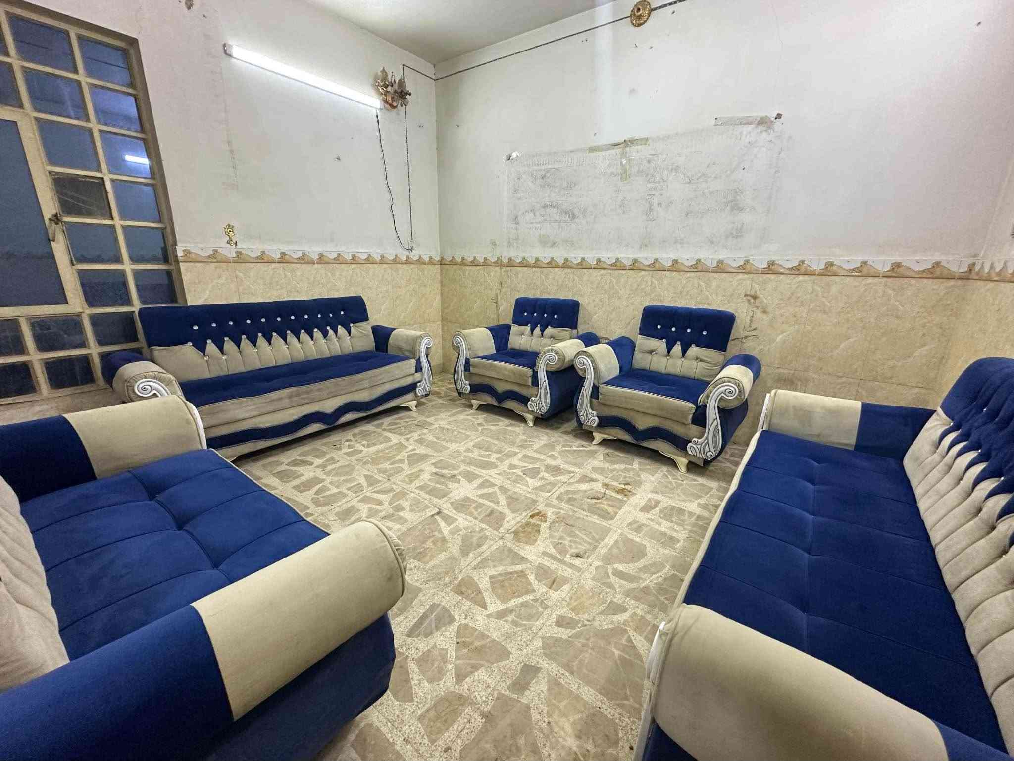 كنب ١٠نفرات • نظيف • النجف