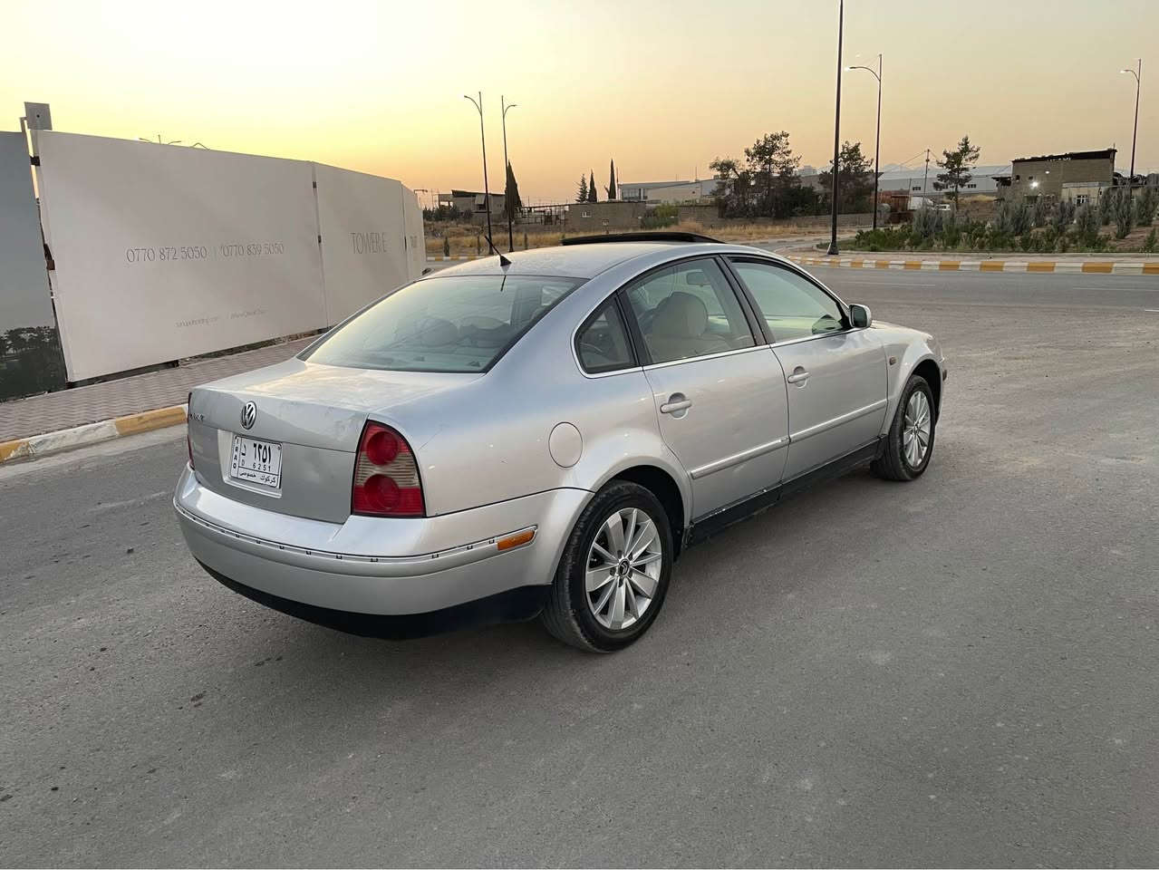 passat 2002
باسات موديل ٢٠٠٢  ساخ ساخ  ٢٣$ 
علوجه مالى مه ده نى شه رت
كيرى عادى   مه كينه كه وره ٤ بستون
  دعمو ليدراوى نيه بوياخى نيه
جوار جام كاره با سلايت اوينه كاره با 
ته بريرد به س قايشى بيوه نيه
كيرومه كينه به شه رت *********** السليمانية, العراق
