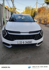 سبورتج خليجي موديل 2025 نص فول رقم اربيل ماشيه 7300 كم فقط وقايلة للزي...