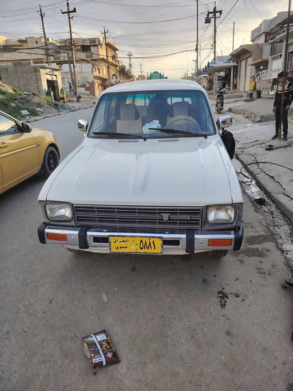 موديل ١٩٨٢ • محرك وكير شرط • رقم نينوى