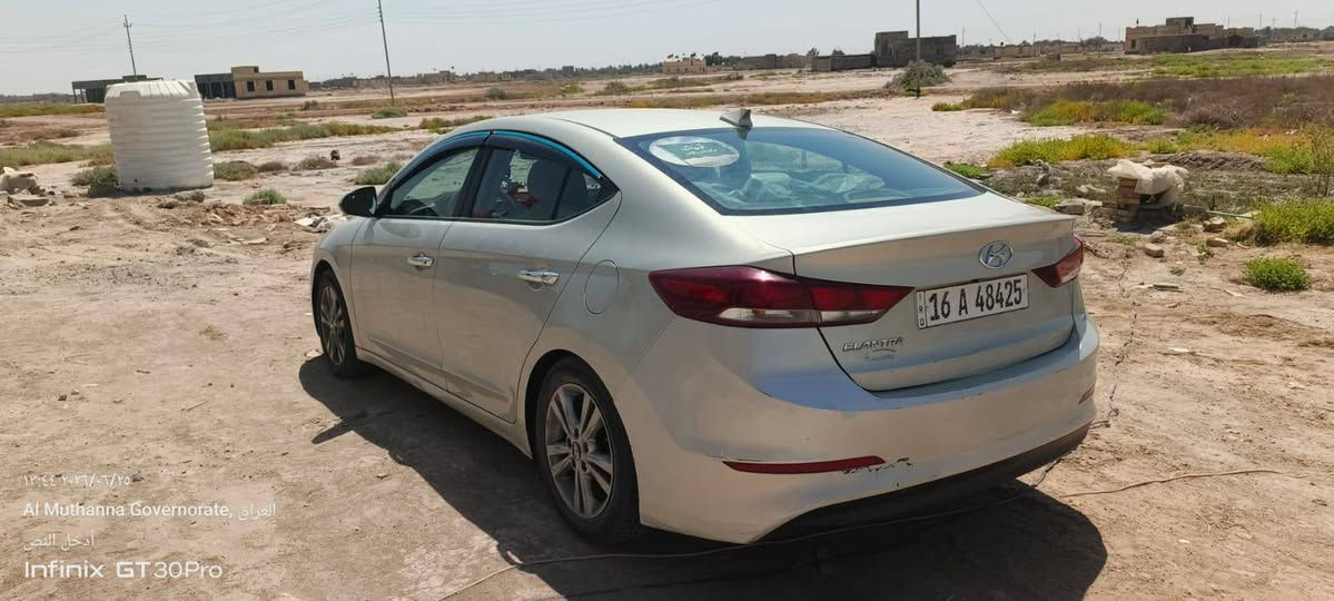 السلام عليكم... النترى للبيع موديل ٢٠١٧ أمريكي رقم قاسيه نكليزي باسمي  بدون ضربه السونار مرفق مع الصور السعر ١١٣ وبيه مجال بسيط واذا اكو مراوس بتكسي بأقل مع الفرق  المكان السماوة الكرامه الصفران الاستفسار ***********
