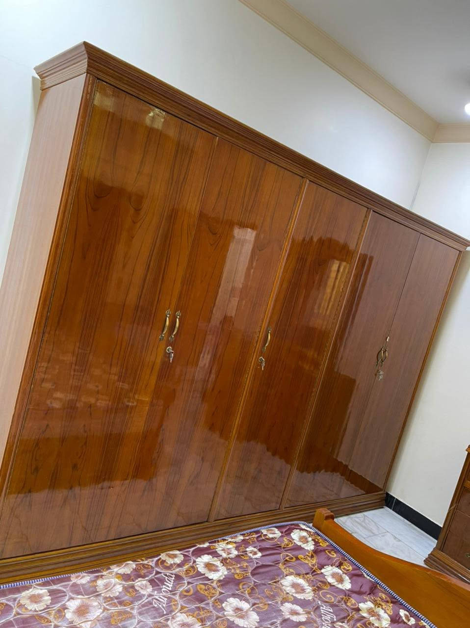 بلازمه قياس 45 هديه مع كل غرفه نومه ماستر 

عروضنا بلشت ✅🥰 وكذلك غساله صحون هديه 
النوعيه حسب رغبته الزبون هديه مع كل مطبخ فوق ال 6 امتار

الاسعار تنافسيه🔥
جانب من اعمالنا غرفه نوم ماستر درجة اولى تنفيذ حسب الطلب 
تصميم وتنفيذ معمل عالم النجارة 

مع هديا مميزة 😍

    
📝ضمان 5 سنوات  🔖  

     يوسف / ابوشمس 
☎️للاستفسار: ***********  وتساب او اتصال
☎️للاستفسار :*********** وتساب او اتصال
     ب ادارة / يوسف / ابوشمس 

🧭العنوان : كوت /الخاجيه / شارع القزويني /قرب مجمع الكرار / مجاور سيد نبيل ابو الاسماك
