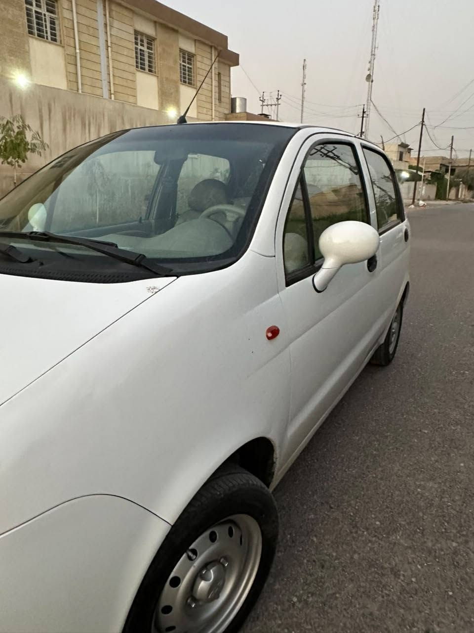 الي يدور شي جديد وخام سياره كوكو للبيع 2013 بدون قطره صبغ بدون اي بارد بدون اي طخه بدون تقحيل محرك كير شرط تبريد شغال  عل وضع الشركه طخم تايرات جديد باتري جديد سنويه جديده شرط التحويل للتواصل ***********
