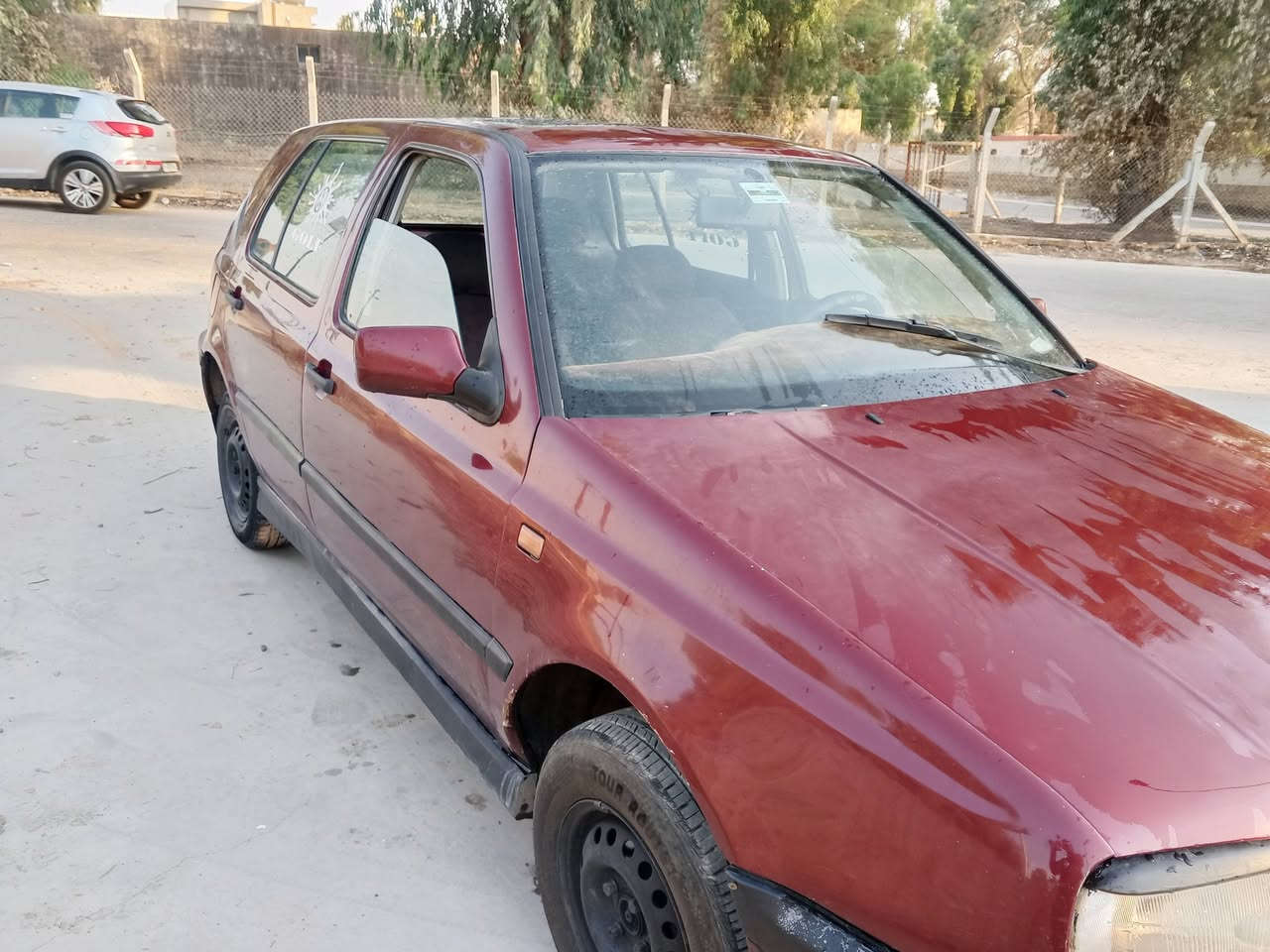 السلام عليكم سياره كولف موديل 1992 نفخ رقم كركوك الماني شرط التحويل كير محرك شرط السعر 30 بيه مجال ما متواج عل فيس اتصال عله الرقم ***********
