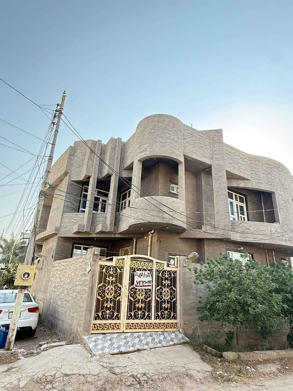 بيت للايجار • طابقين • حي الفارس