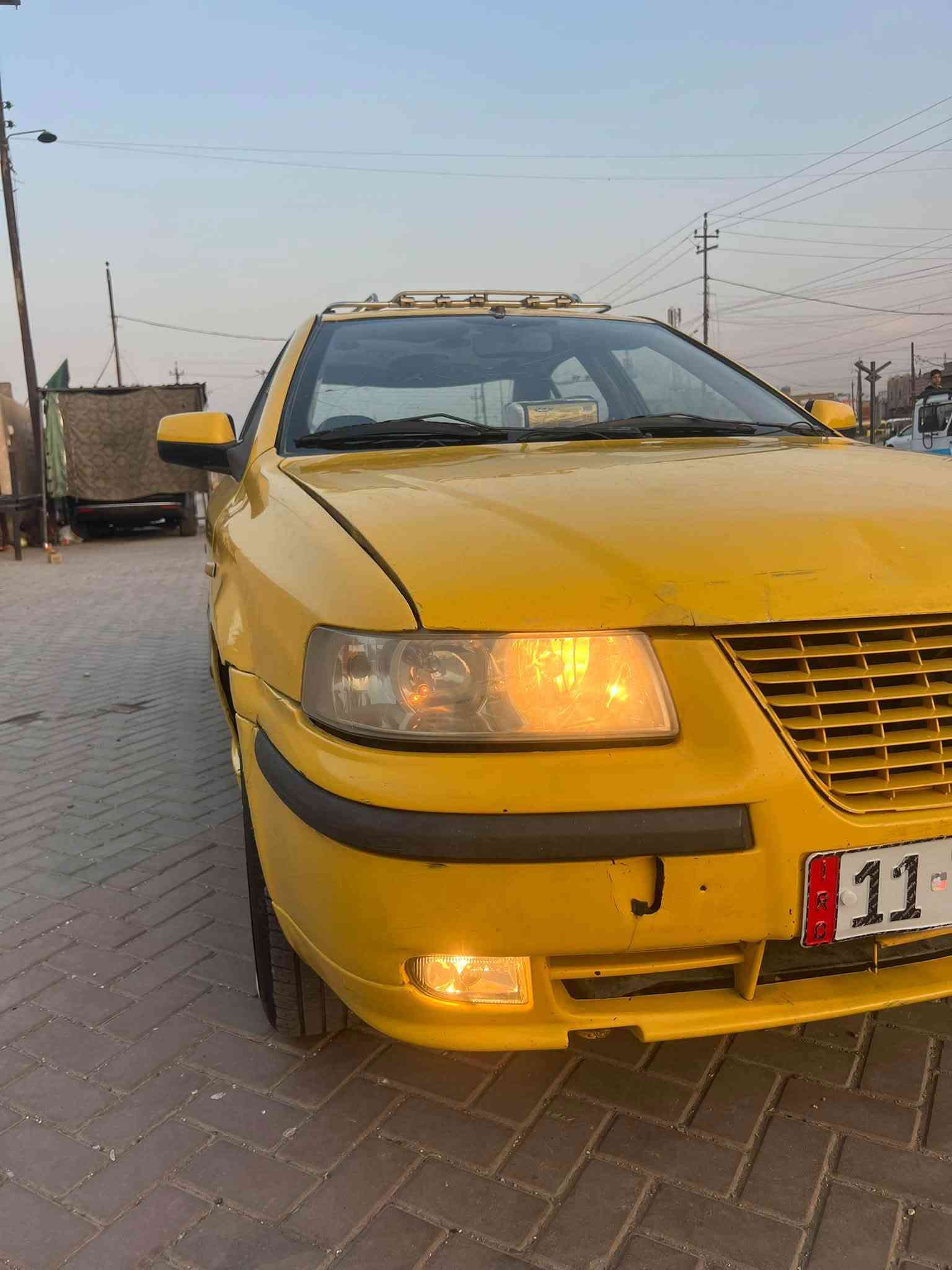 السلام عليكم
سمند محوره كير ومكينه كورلا الحديث بيكاتشو ١٦٠٠ كير ومكينه مكفولات جدد
تحويل ثاني يوم مصفره هيئه وغرامات 
سياره نضيفه خير من الله 
حداديه صدر امامي خلفي جديد 
تخم تاير بلاجكتورات عالي ناصي 
مكاني بغداد 
لسعر ٢٨ مجال قليل 
رقمي ***********
